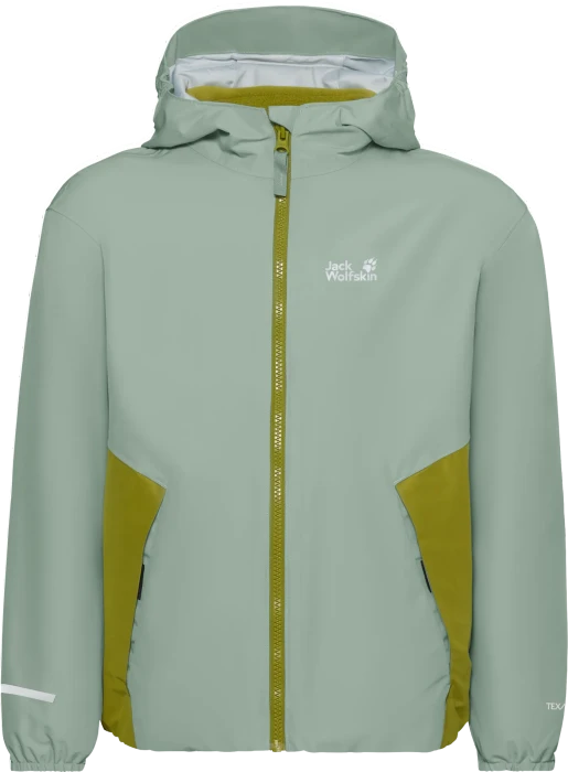 Jack Wolfskin Iceland 3in1 Funktionsjacke green zinnia (Junior)