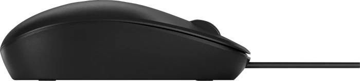 HP 125 Wired Mouse, schwarz, USB