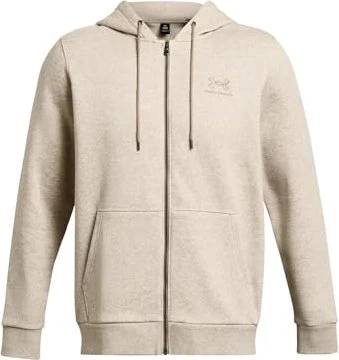 Under Armour Icon Fleece Zip Hoodie timberwolf taupe light heather/timberwolf taupe (Herren)