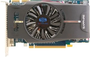 Sapphire Radeon HD 6770, 512MB GDDR5, DVI, HDMI, DP, lite retail