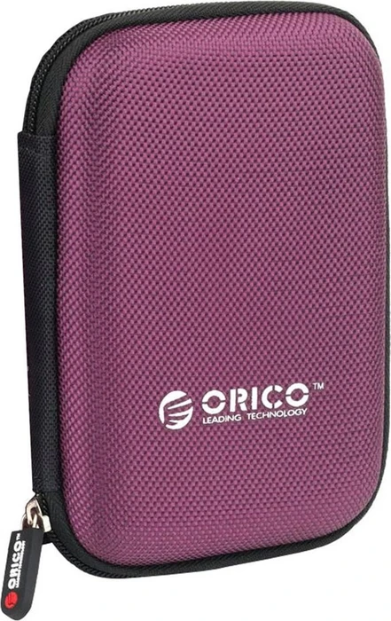 Orico 2.5" HDD Protection Bag, Tasche für externe Festplatte, 2.5", violett
