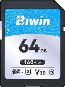 Biwin SD160 R160/W70 64GB, UHS-I U3, Class 10