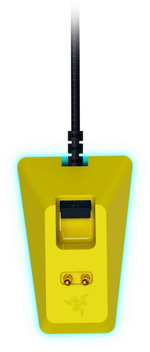 Razer Viper Ultimate mit Ladestation, Cyberpunk 2077 Edition, USB