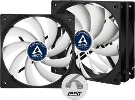 ARCTIC F12 PWM PST, 120mm, 3er-Pack (ACFAN00194A)