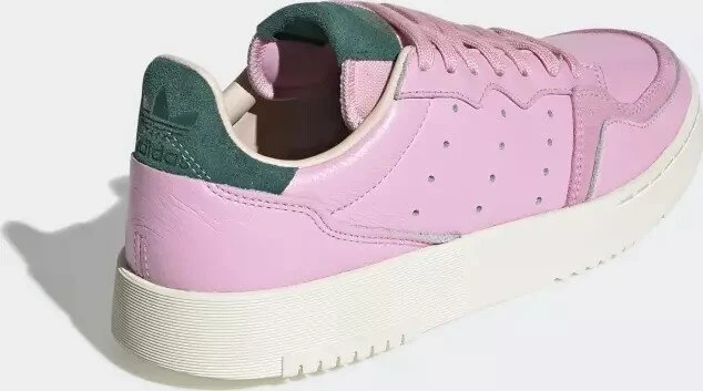 adidas Supercourt true pink/collegiate green (Damen)