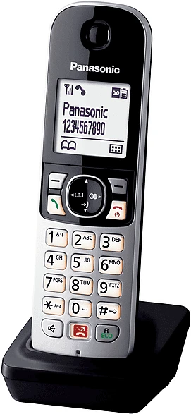 Panasonic KX-TGA685 schwarz