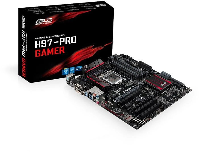 ASUS H97-Pro Gamer (Intel 1150)