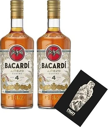 Bacardi Anejo Cuatro 4 Years Old
