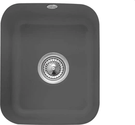 Villeroy & Boch Cisterna 45 Unterbau Becken mittig graphite