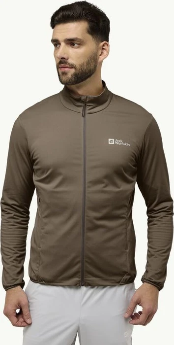Jack Wolfskin Prelight FZ Jacke cold coffee (Herren)
