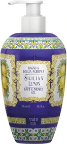 Rudy Profumi Le Maioliche Sicilian Lemon Bad- & Duschgel, 700ml