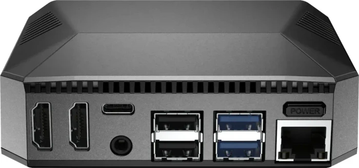 Argon40 ONE V2 Pi 4 für Raspberry Pi 4, schwarz