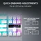 Razer Huntsman V3 Pro Tenkeyless, weiß, LEDs RGB, Razer Analog Optical Switch Gen-2, USB, US Vorschaubild