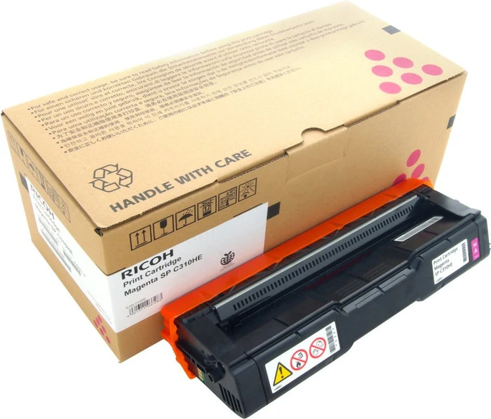 RICOH Toner 406481/407636 magenta hohe Kapazität