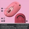 Logitech POP Wireless Mouse, Heartbreaker, Logi Bolt, USB/Bluetooth Vorschaubild