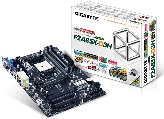 GIGABYTE GA-F2A85X-D3H (AMD FM2)