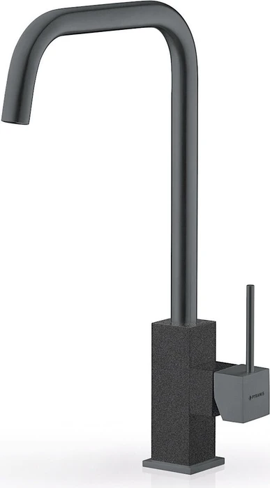Pyramis Adelita pvd gun metal & schwarz