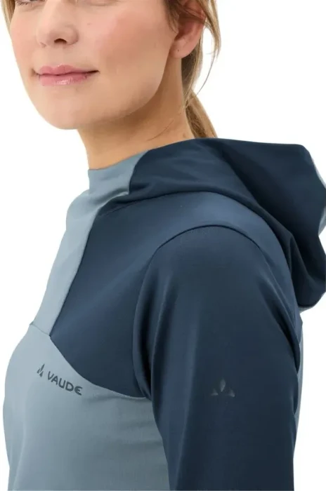 Vaude Qimsa Hoody Trikot langarm dark sea (Damen)