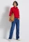 Street One Stehkragen Pullover racing red (Damen) Vorschaubild