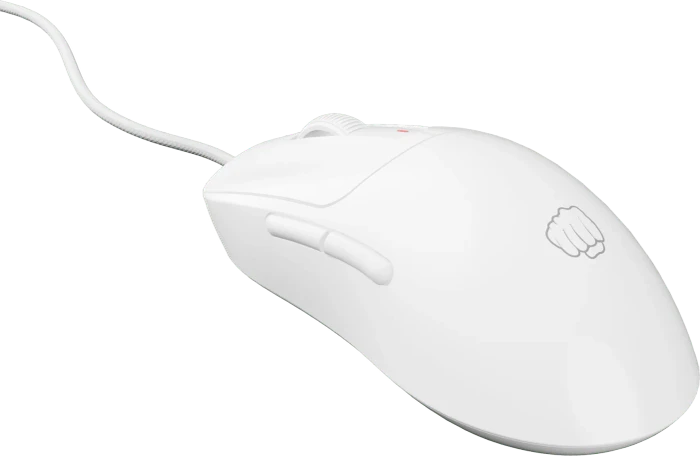 Natec Fury Tanto T4 Ultra-Lightweight Gaming Mouse weiß, USB