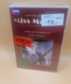 Miss Marple Vol. 3: Mord im Pfarrhaus/Ruhe sanft (DVD)