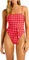 Seafolly Sorrento Reversible Square Neck Badeanzug (Damen) Vorschaubild