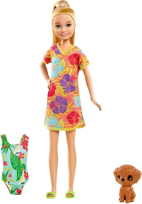 Mattel Barbie - Chelsea Dschungelabenteuer Stacie-Puppe