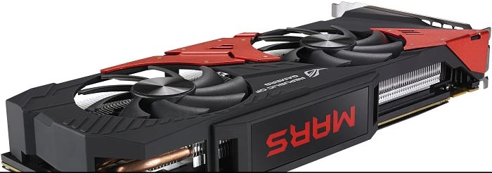 ASUS ROG Mars GeForce GTX 760 X2, MARS760-4GD5, 2x 2GB GDDR5, 3x DVI, mDP