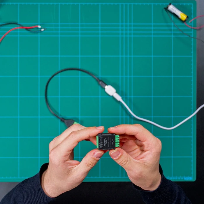 Shelly Analog 0-30V Add-on, Modul für The Pill