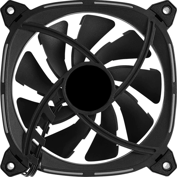 AeroCool Astro 12 ARGB, LED-Steuerung, 120mm