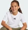 adidas Essentials T-Shirt kurzarm weiß/schwarz (Junior) Vorschaubild