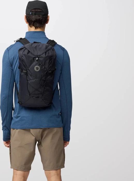 Fjällräven Abisko Hike Lite 20 S/M schwarz