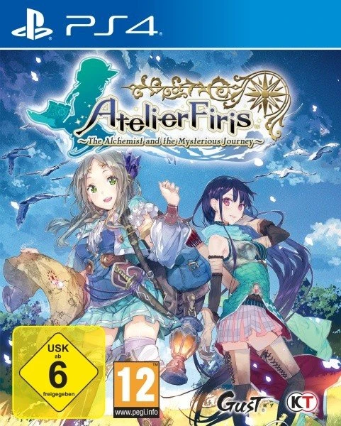 Atelier Firis: The Alchemist of the Mysterious Journey (PS4)