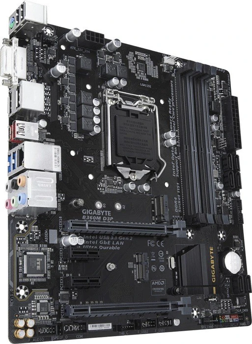 GIGABYTE B360M D3P (Intel 1151 v2)