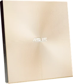 ASUS ZenDrive SDRW-08U8M-U U8M, SlimLine gold, USB-C 2.0