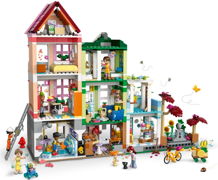 LEGO Friends - Heartlake City Wohn- und Einkaufsstraße