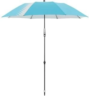 Doppler Expert Multi 160 Manual Sonnenschirm 156cm hellblau