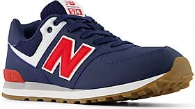New Balance 574 Core nb navy/team red (Junior) (GC574NF) – Bild 4 von 5