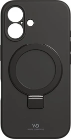 White Diamonds Mag Urban Stand Case für Apple iPhone 16 schwarz
