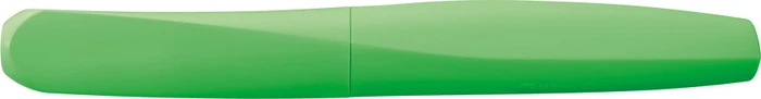 Pelikan Twist neongrün, rechte Hand/linke Hand, mittel, Blister