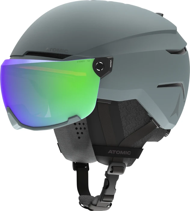 Atomic Savor GT Visor Stereo Helm