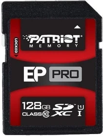 Patriot EP Pro R90/W50 128GB, UHS-I, Class 10