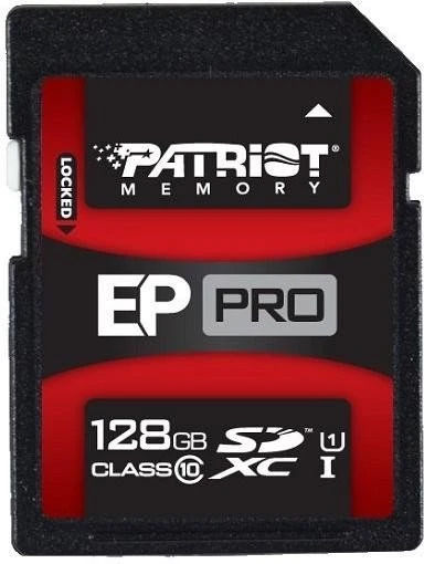 Patriot EP Pro R90/W50 128GB, UHS-I, Class 10