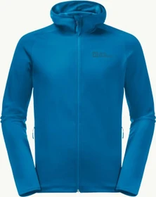 Jack Wolfskin Baiselberg Hoody FZ Jacke blue pacific (Herren)