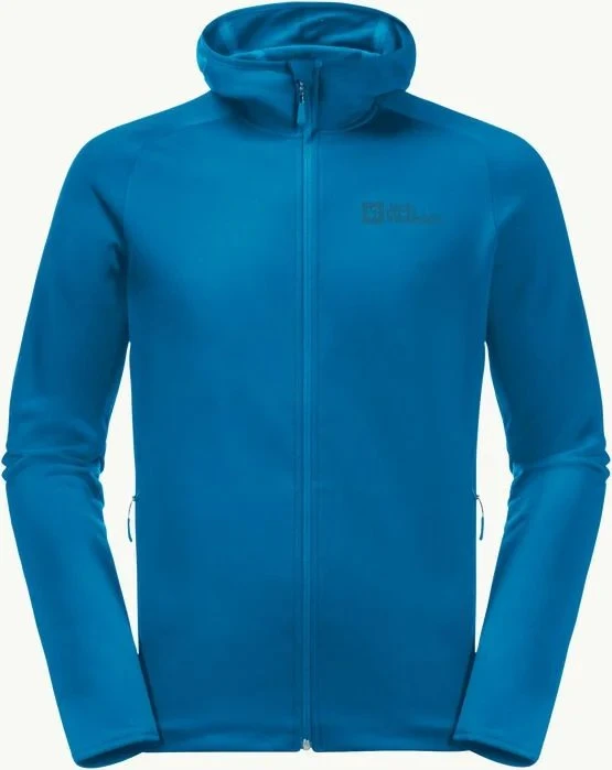 Jack Wolfskin Baiselberg Hoody FZ Jacke blue pacific (Herren)