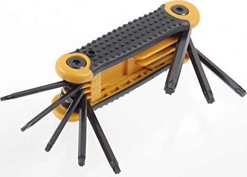 Proxxon Torx Winkelschlüsselsatz, 8-tlg.