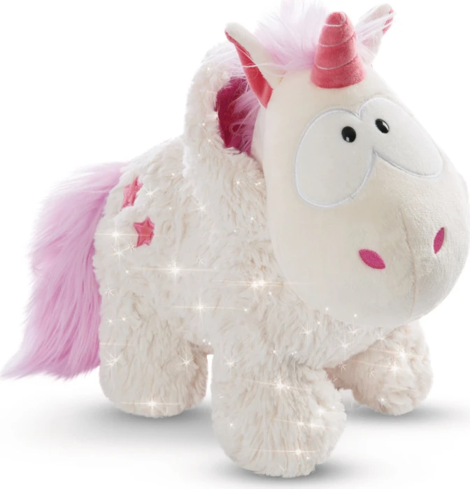 Nici Theodor and Friends Einhorn Theodor mit Schneeanzug