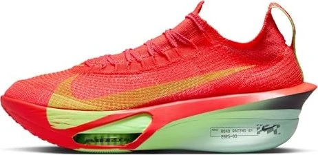 Nike Alphafly 3 bright crimson/lime blast/mint foam/cave purple (Herren)