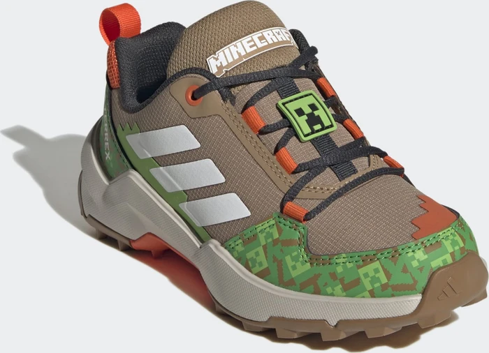 adidas Terrex AX4R cardboard/cloud white/semi impact orange (Junior)
