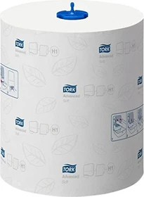 Tork Matic H1 Soft Advanced Papierhandtücher-Rolle 2-lagig weiß, 6 Rollen